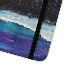 Load image into Gallery viewer, Aurora - PHONE CASE WALLET for Samsung &amp; iPhones - by Kerry Sandhu Art
