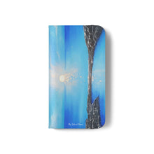 Load image into Gallery viewer, My Island Home - PHONE CASE WALLET - by Kerry Sandhu Art
