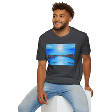 Load image into Gallery viewer, T-Shirt made from very soft materials, no side seams. Feels like bliss to wear! Many designs by Kerry Sandhu Art
