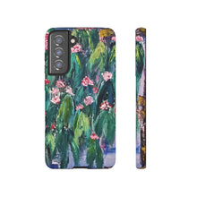 Load image into Gallery viewer, Rustic Flowering Gum - TOUGH PHONE CASES for Samsung &amp; iPhones - by Kerry Sandhu Art
