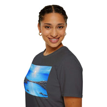 Load image into Gallery viewer, T-Shirt made from very soft materials, no side seams. Feels like bliss to wear! Many designs by Kerry Sandhu Art
