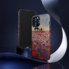 Load image into Gallery viewer, Secure, stylish, dual layer, impact resistant phone case. 45 models Glossy/Matte. Many artworks to choose by Kerry Sandhu Art
