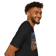 Load image into Gallery viewer, T-Shirt made from very soft materials, no side seams. Feels like bliss to wear! Many designs by Kerry Sandhu Art
