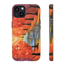 Load image into Gallery viewer, Autumn Leaves - TOUGH PHONE CASES for Samsung &amp; iPhones - by Kerry Sandhu Art
