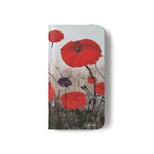 Load image into Gallery viewer, For The Fallen - PHONE CASE WALLET - by Kerry Sandhu Art
