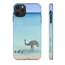Load image into Gallery viewer, Surfin&#39; Bird - TOUGH PHONE CASES for Samsung &amp; iPhones - by Kerry Sandhu Art
