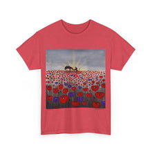 Load image into Gallery viewer, Benedictus - Unisex HEAVY COTTON TEE - by Kerry Sandhu Art
