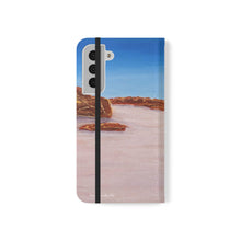 Load image into Gallery viewer, Pure Shores - PHONE CASE WALLET for Samsung &amp; iPhones - by Kerry Sandhu Art
