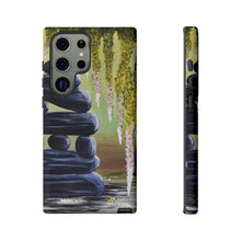 Load image into Gallery viewer, Zen Pond - TOUGH PHONE CASES for Samsung &amp; iPhones - by Kerry Sandhu Art
