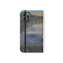 Load image into Gallery viewer, Morning Has Broken - PHONE CASE WALLET - by Kerry Sandhu Art
