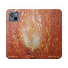 Load image into Gallery viewer, A Change is Coming  - PHONE CASE WALLET for Samsung &amp; iPhones - Designed from original artwork
