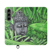 Load image into Gallery viewer, Where Eagles Have Been - PHONE CASE WALLET - by Kerry Sandhu Art
