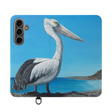 Load image into Gallery viewer, Storm Boy - PHONE CASE WALLET for Samsung &amp; iPhones - by Kerry Sandhu Art
