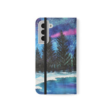 Load image into Gallery viewer, Aurora - PHONE CASE WALLET for Samsung &amp; iPhones - by Kerry Sandhu Art
