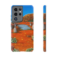 Load image into Gallery viewer, Beds Are Burning - TOUGH PHONE CASES for Samsung &amp; iPhones - by Kerry Sandhu Art
