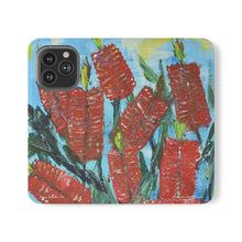 Load image into Gallery viewer, Rustic Bottle Brush - PHONE CASE WALLET - by Kerry Sandhu Art
