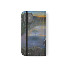 Load image into Gallery viewer, Morning Has Broken - PHONE CASE WALLET - by Kerry Sandhu Art
