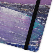 Load image into Gallery viewer, Shine Like It Does - PHONE CASE WALLET - by Kerry Sandhu Art
