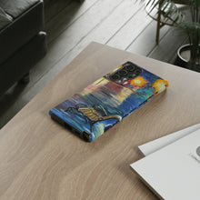 Load image into Gallery viewer, Secure, stylish, dual layer, impact resistant phone case. 45 models Glossy/Matte. Many artworks to choose by Kerry Sandhu Art
