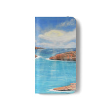 Load image into Gallery viewer, I Am a River - PHONE CASE WALLET for Samsung &amp; iPhones - by Kerry Sandhu Art
