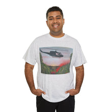Load image into Gallery viewer, The Battle of Long Tan - Unisex HEAVY COTTON TEE - by Kerry Sandhu Art
