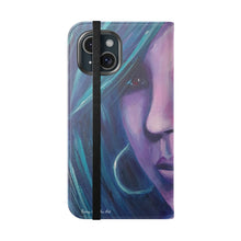 Load image into Gallery viewer, Psychosonic Cindy - PHONE CASE WALLET - by Kerry Sandhu Art
