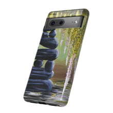 Load image into Gallery viewer, Secure, stylish, dual layer, impact resistant phone case. 45 models Glossy/Matte. Many artworks to choose by Kerry Sandhu Art

