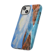 Load image into Gallery viewer, I Am A River - TOUGH PHONE CASES for Samsung &amp; iPhones - by Kerry Sandhu Art
