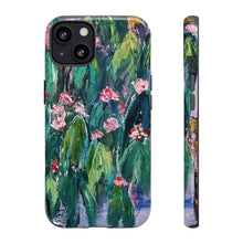 Load image into Gallery viewer, Rustic Flowering Gum - TOUGH PHONE CASES for Samsung &amp; iPhones - by Kerry Sandhu Art
