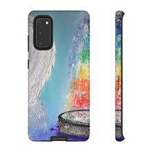Load image into Gallery viewer, Angels Brought Me Here - TOUGH PHONE CASES for Samsung &amp; iPhones - by Kerry Sandhu Art
