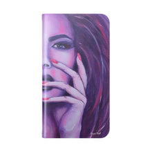 Load image into Gallery viewer, Raise Hell - PHONE CASE WALLET for Samsung &amp; iPhones - by Kerry Sandhu Art
