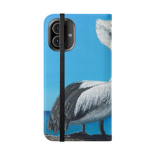 Load image into Gallery viewer, Storm Boy - PHONE CASE WALLET for Samsung &amp; iPhones - by Kerry Sandhu Art
