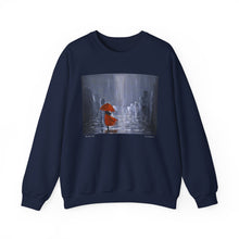 Load image into Gallery viewer, Sweatshirt 50/50 Cotton/Polyester, Medium-heavy fabric, Loose fit, true to size, Original art designs by Kerry Sandhu Art
