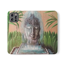 Load image into Gallery viewer, Tranquility - PHONE CASE WALLET for Samsung &amp; iPhones - by Kerry Sandhu Art
