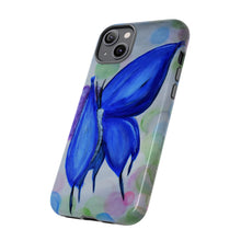 Load image into Gallery viewer, Butterfly - TOUGH PHONE CASES for Samsung &amp; iPhones - by Kerry Sandhu Art
