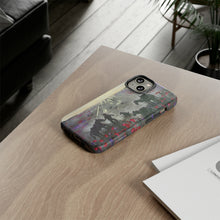 Load image into Gallery viewer, Secure, stylish, dual layer, impact resistant phone case. 45 models Glossy/Matte. Many artworks to choose by Kerry Sandhu Art

