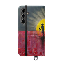 Load image into Gallery viewer, Freedom Called - PHONE CASE WALLET - by Kerry Sandhu Art
