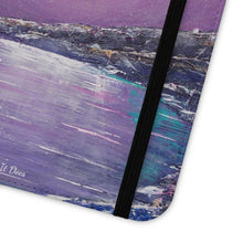 Load image into Gallery viewer, Shine Like It Does - PHONE CASE WALLET - by Kerry Sandhu Art
