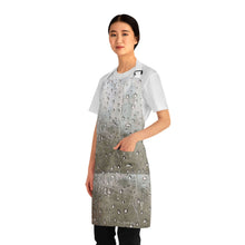 Load image into Gallery viewer, Apron - lightweight, silky finish 100% polyester, two front pockets. Many original artwork designs by Kerry Sandhu Art
