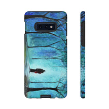 Load image into Gallery viewer, Forest of Light - TOUGH PHONE CASES for Samsung &amp; iPhones - by Kerry Sandhu Art
