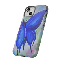 Load image into Gallery viewer, Butterfly - TOUGH PHONE CASES for Samsung &amp; iPhones - by Kerry Sandhu Art
