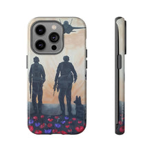 Load image into Gallery viewer, The Dust of Uruzgan - TOUGH PHONE CASES for Samsung &amp; iPhones - by Kerry Sandhu Art
