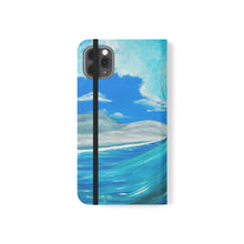Load image into Gallery viewer, Ride the Wave - PHONE CASE WALLET - by Kerry Sandhu Art
