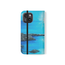 Load image into Gallery viewer, My Island Home - PHONE CASE WALLET - by Kerry Sandhu Art
