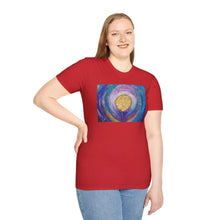 Load image into Gallery viewer, T-Shirt made from very soft materials, no side seams. Feels like bliss to wear! Many designs by Kerry Sandhu Art

