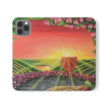 Load image into Gallery viewer, Wine Time in the Ferguson - PHONE CASE WALLET - by Kerry Sandhu Art
