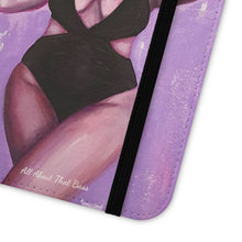 Load image into Gallery viewer, All About That Bass - PHONE CASE WALLET - by Kerry Sandhu Art
