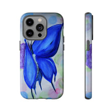 Load image into Gallery viewer, Butterfly - TOUGH PHONE CASES for Samsung &amp; iPhones - by Kerry Sandhu Art
