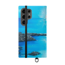Load image into Gallery viewer, My Island Home - PHONE CASE WALLET - by Kerry Sandhu Art
