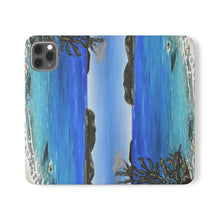 Load image into Gallery viewer, Frenchman&#39;s Bay - PHONE CASE WALLET - by Kerry Sandhu Art
